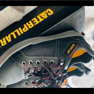 Brand new Steel Toe Caterpillar work shoes. Size 11.5